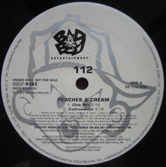 112 - Peaches & Cream