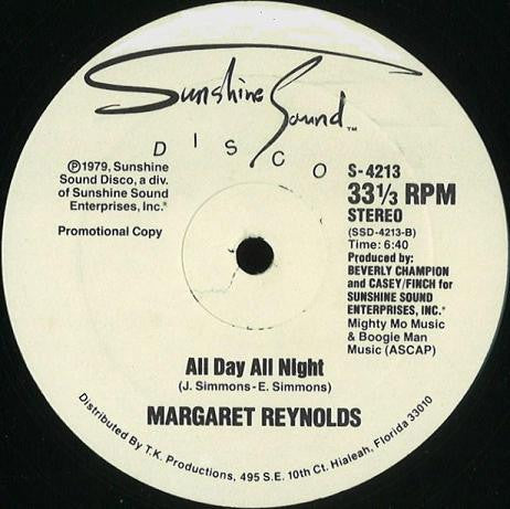 Margaret Reynolds - Keep On Holding On