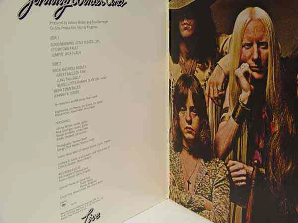 Johnny Winter And - Live