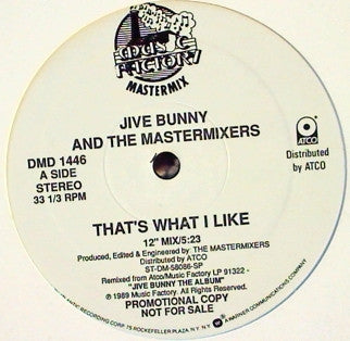 Jive Bunny And The Mastermixers - That's What I Like