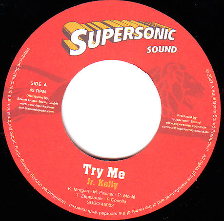 Junior Kelly - Try Me / Stop La Comedy