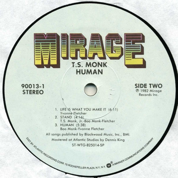 T.S. Monk - Human