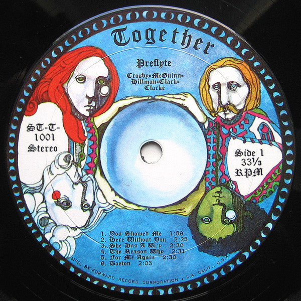 David Crosby - Preflyte