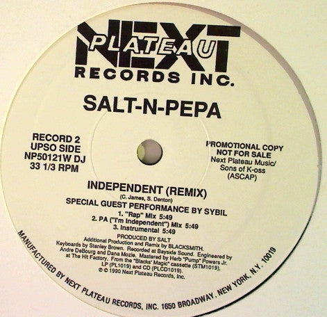 Salt 'N' Pepa - Independent (Remix)