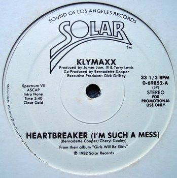 Klymaxx - Heartbreaker (I'm Such A Mess)