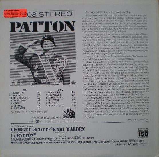 Jerry Goldsmith - Patton (Original Motion Picture Score)
