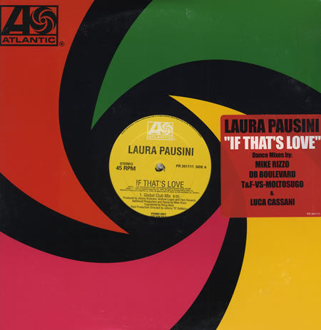Laura Pausini - If That's Love