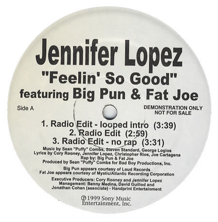 Jennifer Lopez - Feelin' So Good