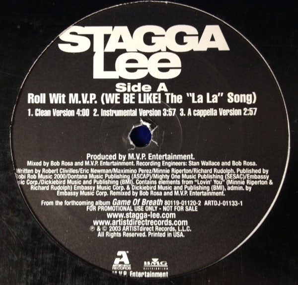 Stagga Lee - Roll Wit M.V.P. (We Be Like! The ''La La'' Song)