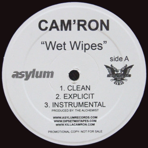 Cam'ron - Wet Wipes