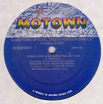Thelma Houston - I Can't Go On Living Without Your Love / Your Love Is So Good For Me