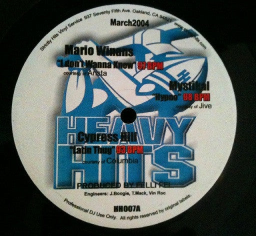 Various - Heavy Hits March 2004