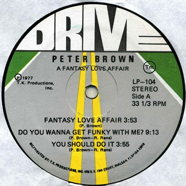 Peter Brown (2) - A Fantasy Love Affair