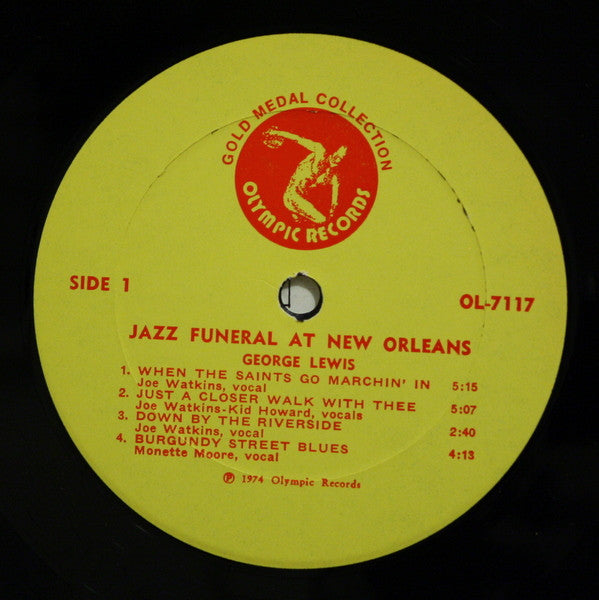 George Lewis - Jazz Funeral At New Orleans