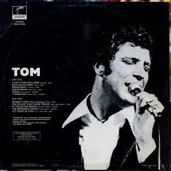 Tom Jones - Tom