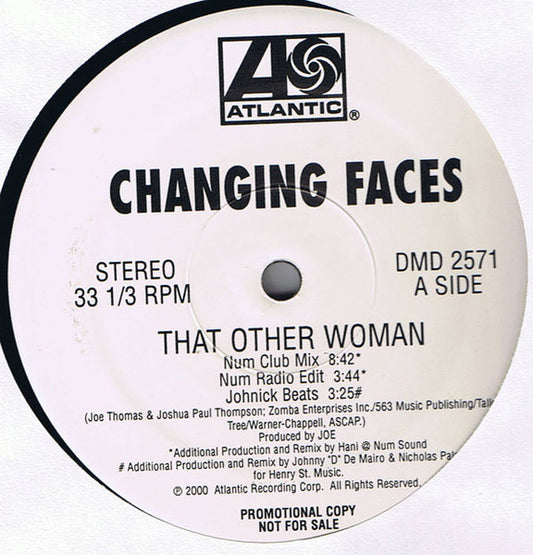 Changing Faces - That Other Woman