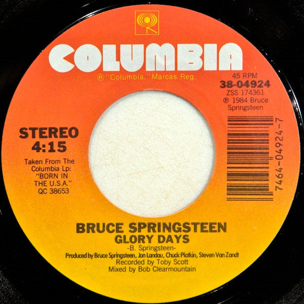 Bruce Springsteen - Glory Days
