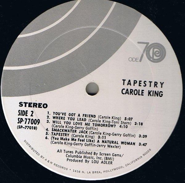 Carole King - Tapestry