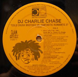 Charlie Chase - Cold Crush Brothers Vs. Fantastic Romantic 5 Live Mc Battles From Harlem World 1981