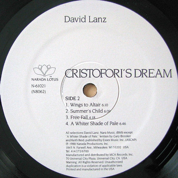 Cristofori's Dream