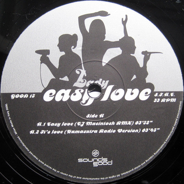 Lady - Easy Love (C J Mackintosh Remix)