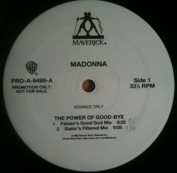 Madonna - The Power Of Good-Bye