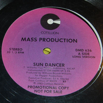 Mass Production - Sun Dancer