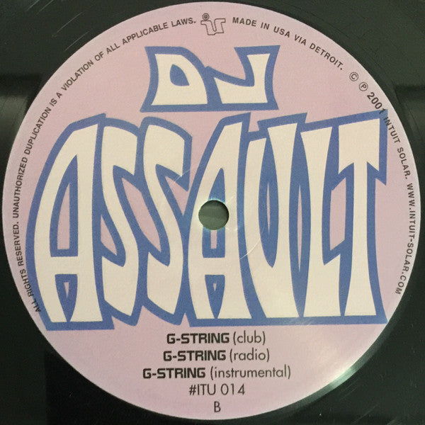 DJ Assault - Love The Pussy / G-String