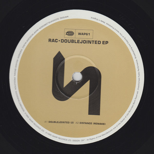 RAC - Doublejointed EP
