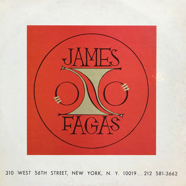 The Sounds And Voices Of James Fagas (I'd Like To Blow My Own Horn)