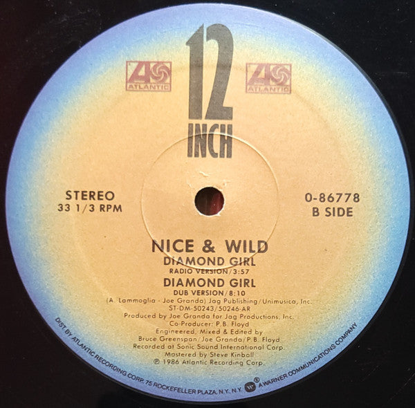 Nice & Wild - Diamond Girl