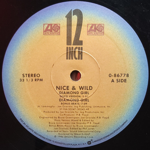 Nice & Wild - Diamond Girl