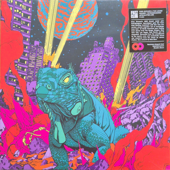 King Gizzard And The Lizard Wizard - Petrodragonic Apocalypse; Or, Dawn Of Eternal Night: An Annihilation Of Planet Earth And The Beginning Of Merciless Damnation Live