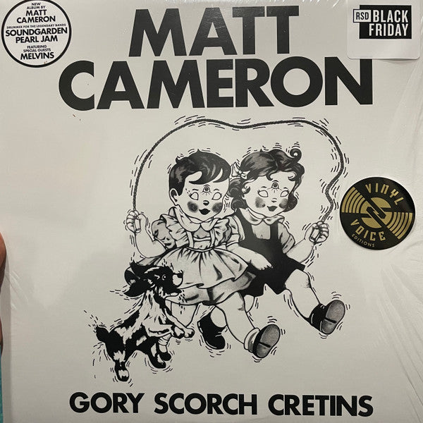 Matt Cameron - Gory Scorch Cretins [WHITE VINYL]