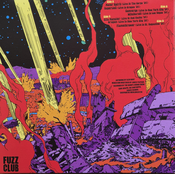 King Gizzard And The Lizard Wizard - Petrodragonic Apocalypse; Or, Dawn Of Eternal Night: An Annihilation Of Planet Earth And The Beginning Of Merciless Damnation Live