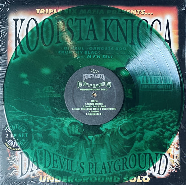 Three 6 Mafia - Da Devil's Playground: Underground Solo