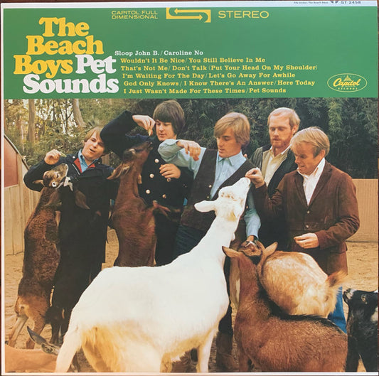 The Beach Boys - Pet Sounds
