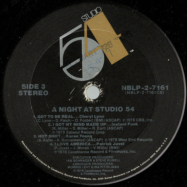 Various - A Night At Studio 54