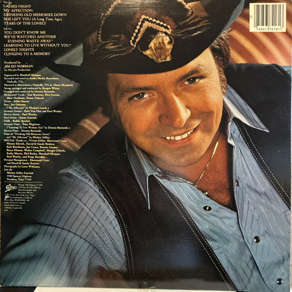 Mickey Gilley - You Don't Know Me