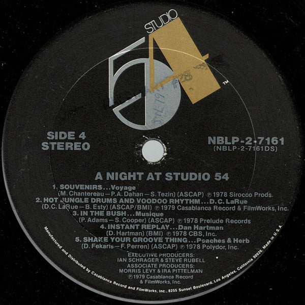 Various - A Night At Studio 54