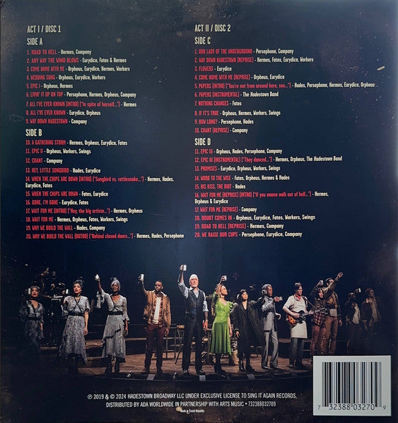 Anaïs Mitchell - Hadestown (Original Broadway Cast Recording)