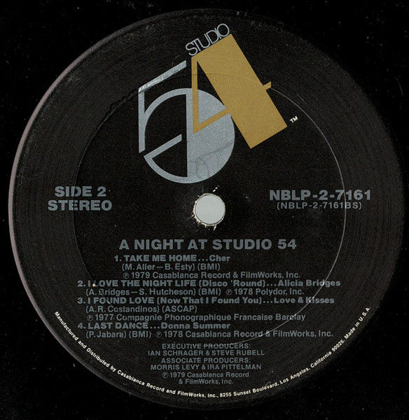 Various - A Night At Studio 54