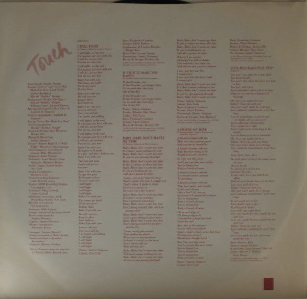 Gladys Knight And The Pips - Touch