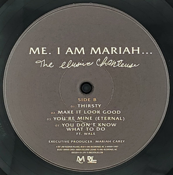 Me. I Am Mariah ...The Elusive Chanteuse