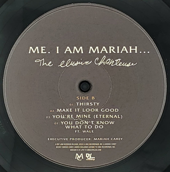 Mariah Carey - Me. I Am Mariah ...The Elusive Chanteuse