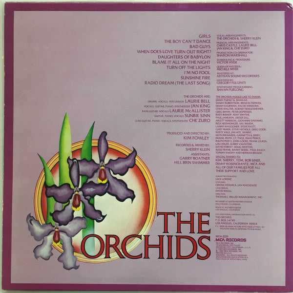 The Orchids - The Orchids