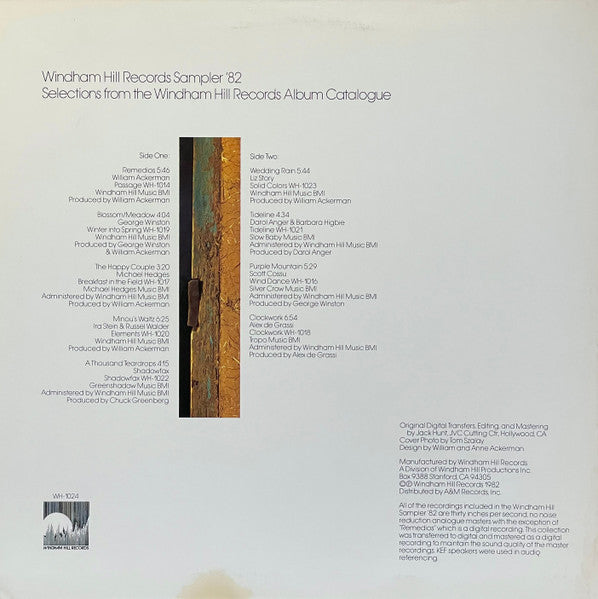 Various - Windham Hill Records Sampler '82