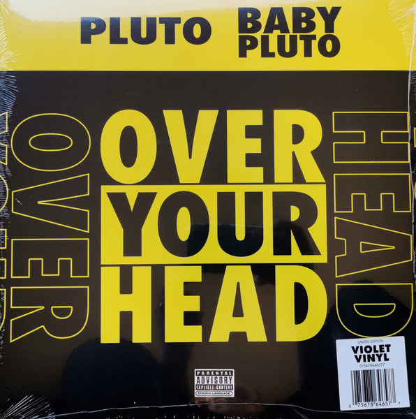 Pluto (59) - Over Your Head