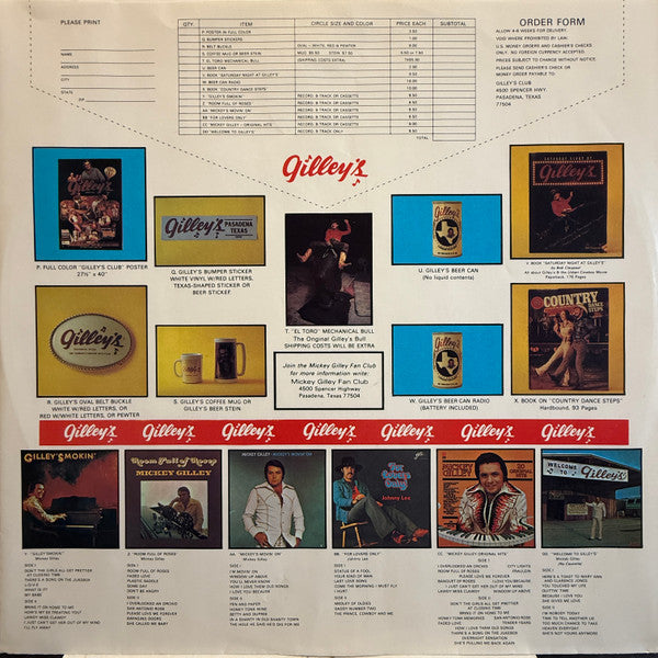 Mickey Gilley - You Don't Know Me