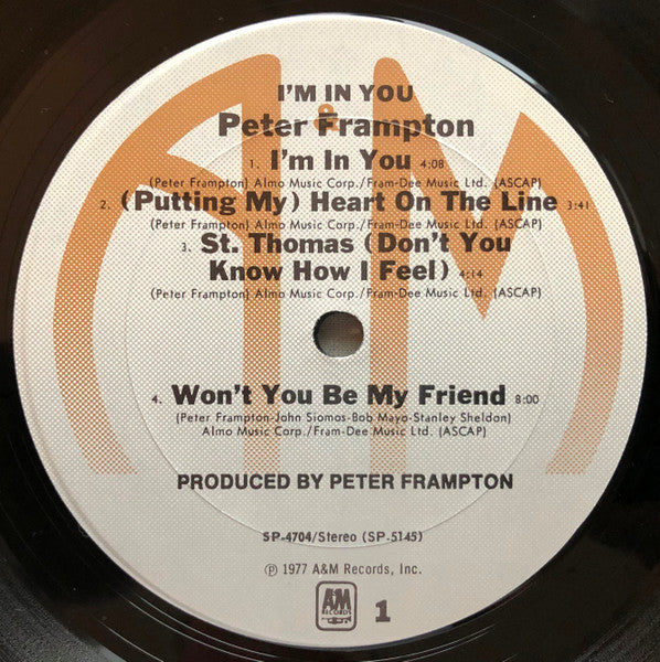 Peter Frampton - I'm In You